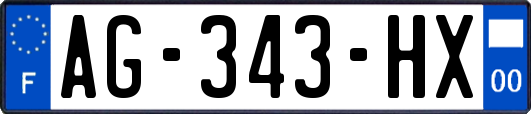 AG-343-HX