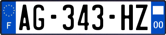 AG-343-HZ