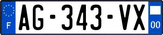 AG-343-VX