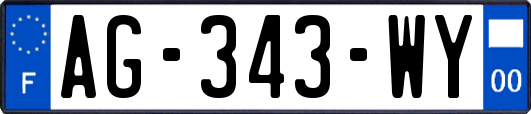 AG-343-WY