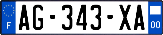 AG-343-XA