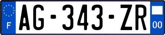 AG-343-ZR