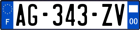 AG-343-ZV