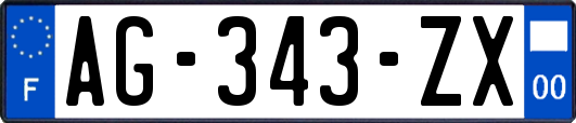 AG-343-ZX