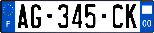 AG-345-CK