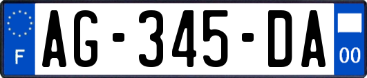 AG-345-DA