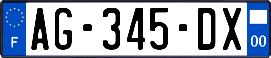 AG-345-DX