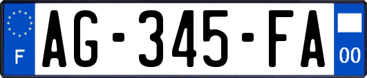 AG-345-FA