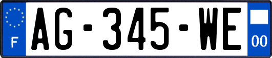 AG-345-WE