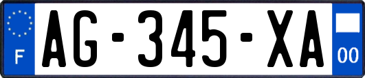 AG-345-XA