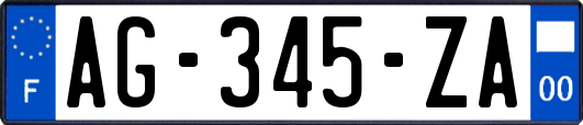 AG-345-ZA