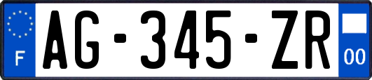 AG-345-ZR