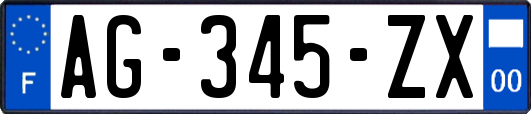 AG-345-ZX