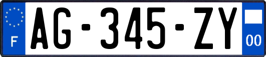 AG-345-ZY