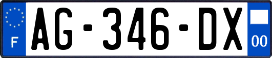 AG-346-DX
