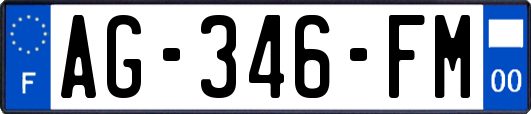AG-346-FM