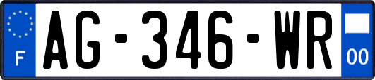 AG-346-WR