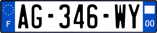 AG-346-WY