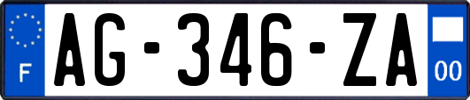 AG-346-ZA