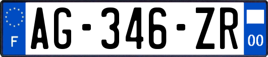 AG-346-ZR