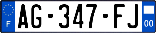 AG-347-FJ