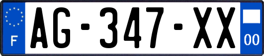 AG-347-XX