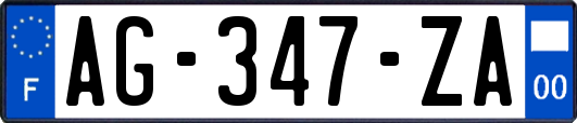 AG-347-ZA