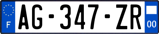 AG-347-ZR