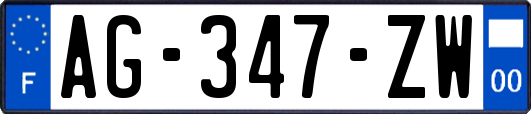 AG-347-ZW