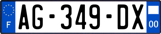 AG-349-DX