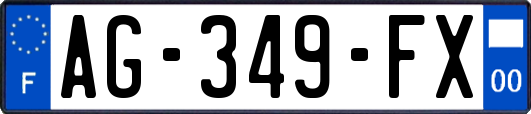 AG-349-FX