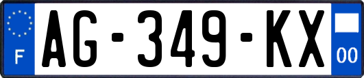 AG-349-KX