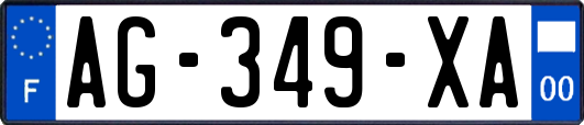 AG-349-XA