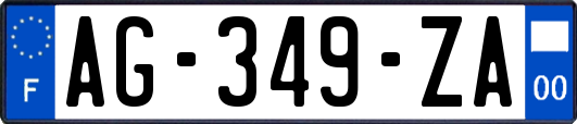 AG-349-ZA