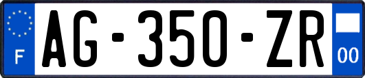 AG-350-ZR