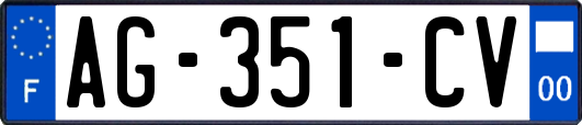 AG-351-CV