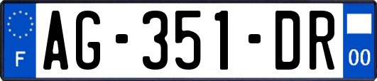 AG-351-DR