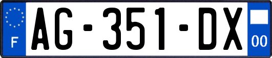 AG-351-DX