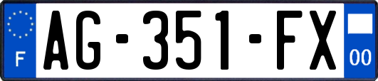 AG-351-FX