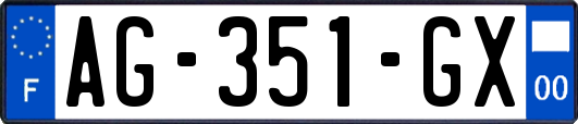 AG-351-GX
