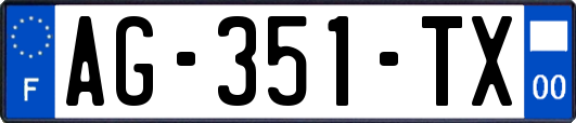 AG-351-TX