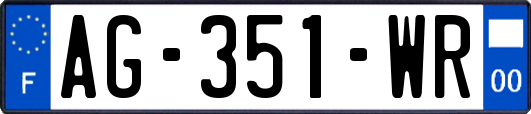 AG-351-WR