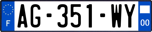 AG-351-WY