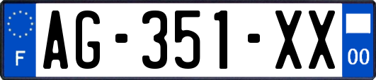 AG-351-XX