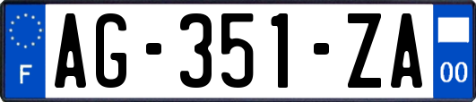 AG-351-ZA