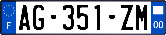 AG-351-ZM