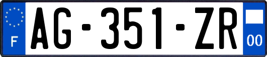 AG-351-ZR