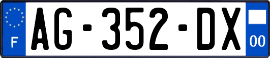 AG-352-DX