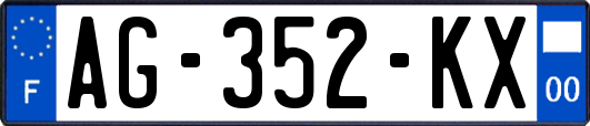 AG-352-KX