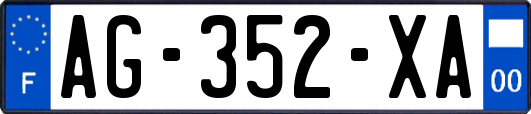 AG-352-XA